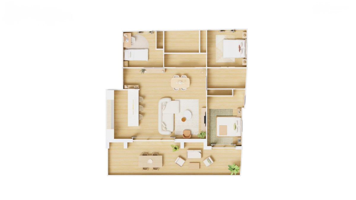 Lejlighed til salg i Ojén