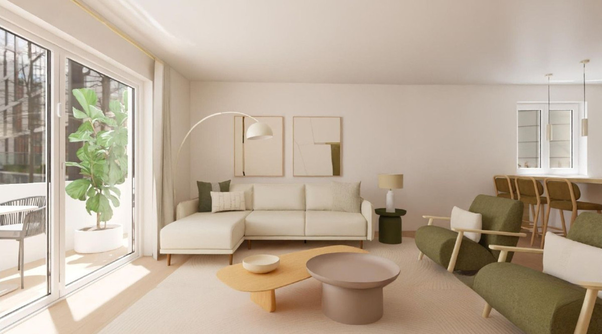 Lejlighed til salg i Ojén