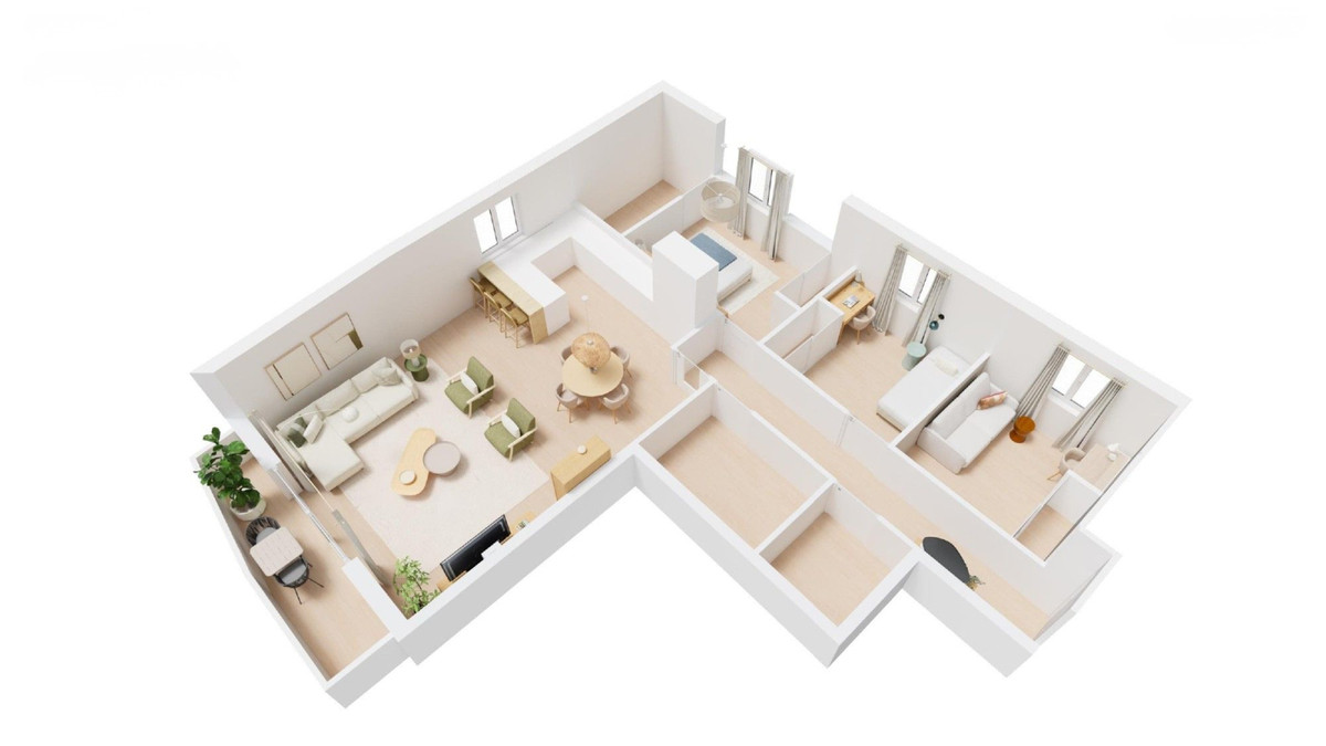 Lejlighed til salg i Ojén