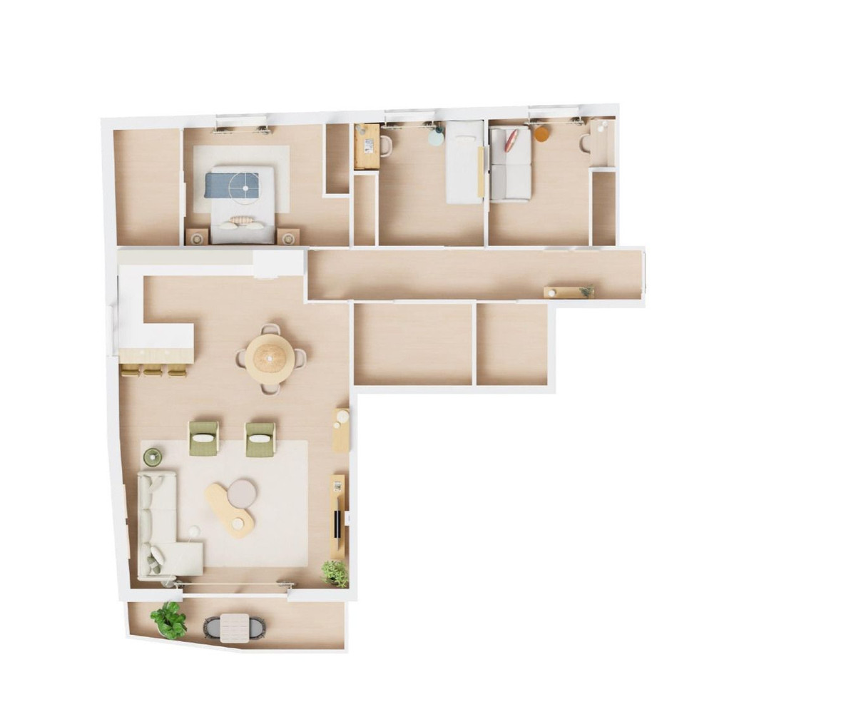 Lejlighed til salg i Ojén