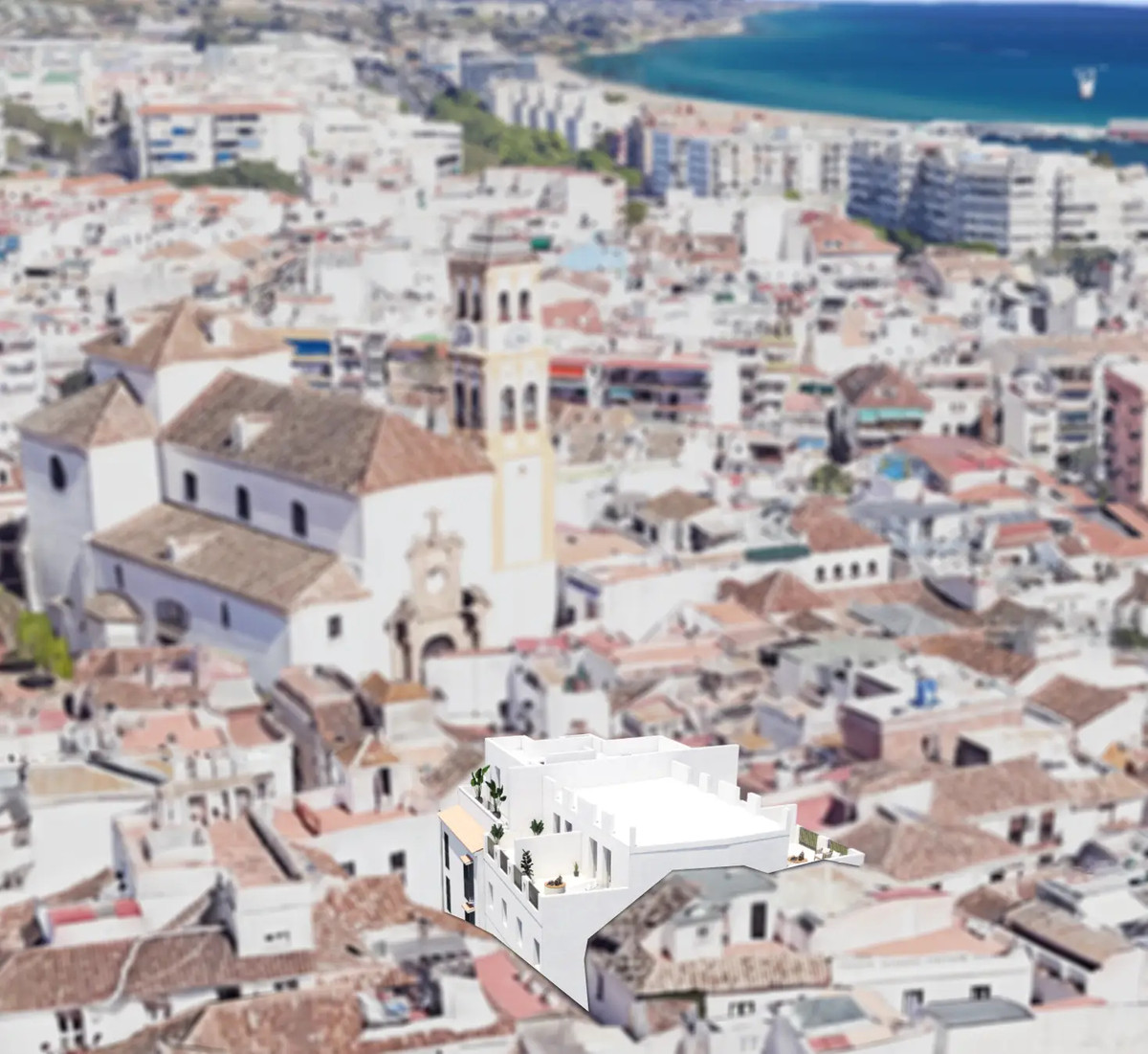 Apartment for sale in Marbella