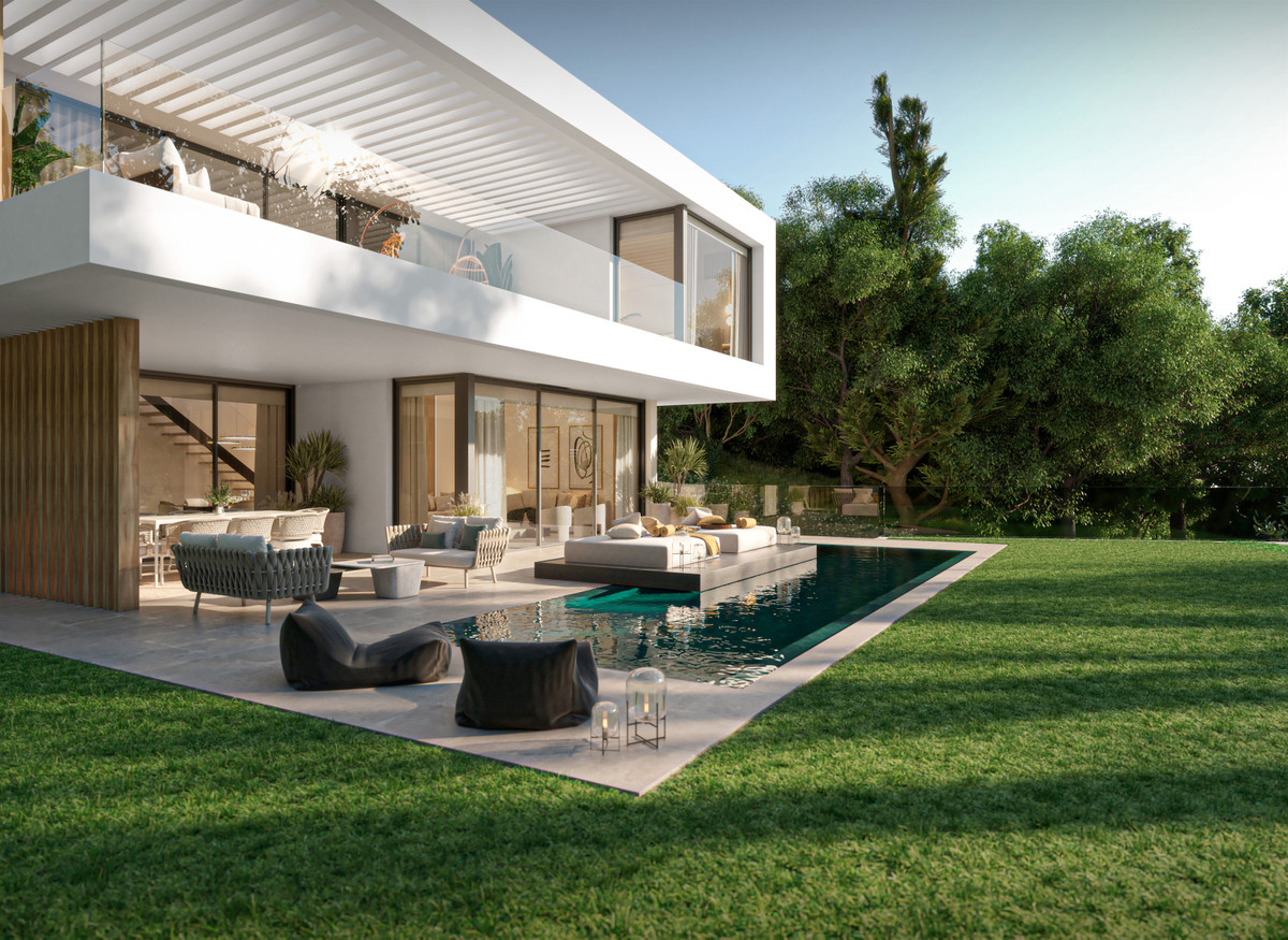 Villa for sale in Nagüeles-Milla de Oro (Marbella)