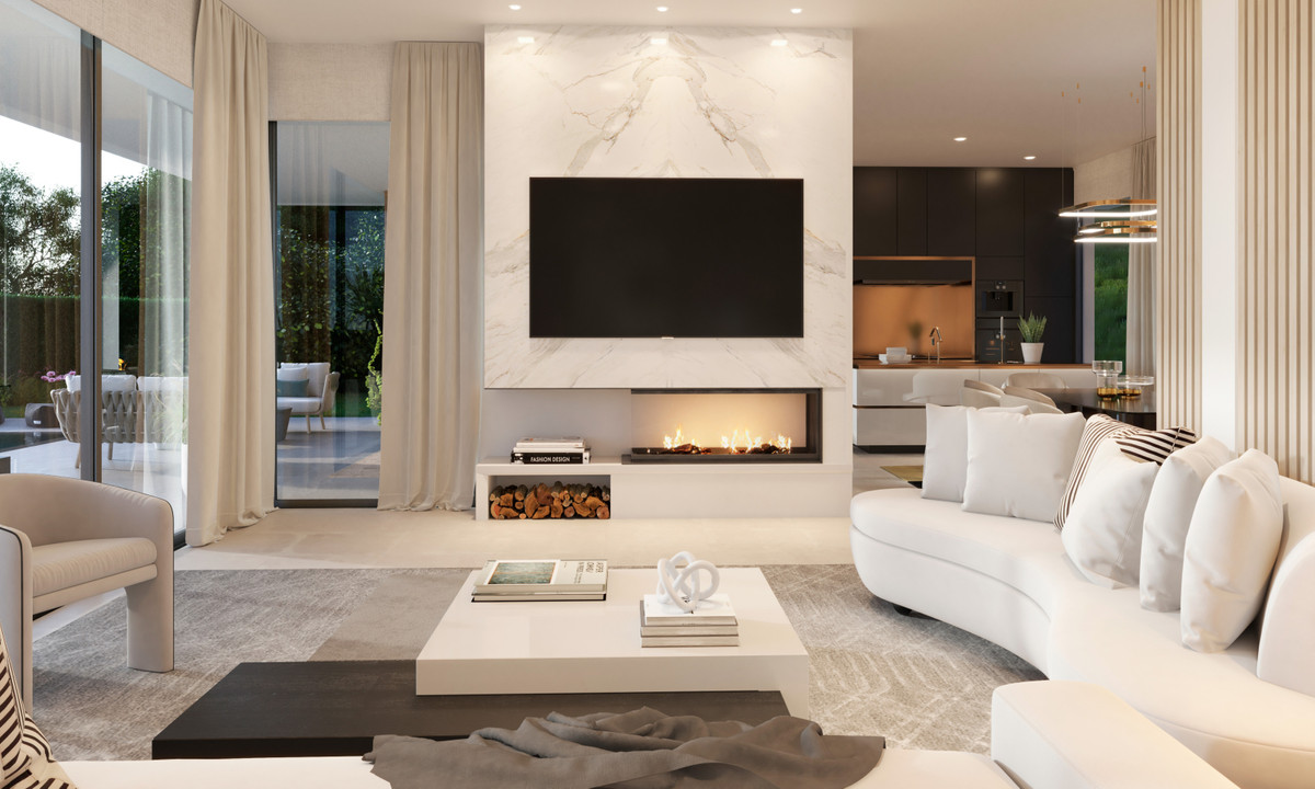 Villa for sale in Nagüeles-Milla de Oro (Marbella)
