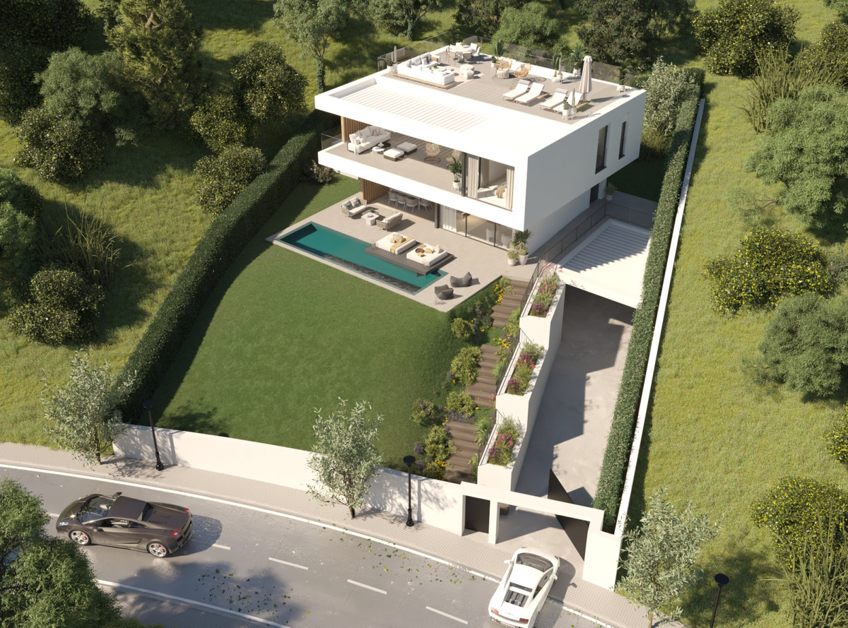 Villa for sale in Nagüeles-Milla de Oro (Marbella)