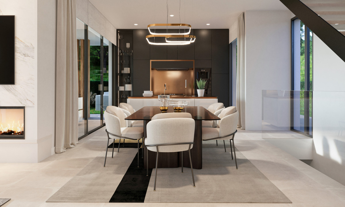 Villa for sale in Nagüeles-Milla de Oro (Marbella)