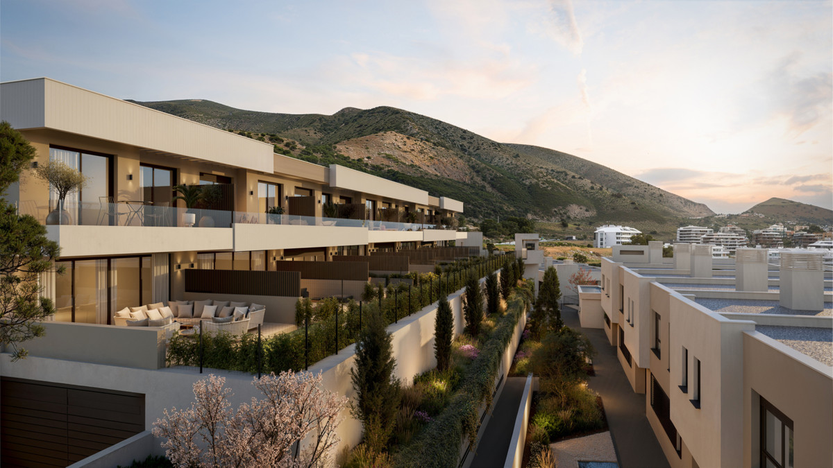 Hus til salg i Fuengirola