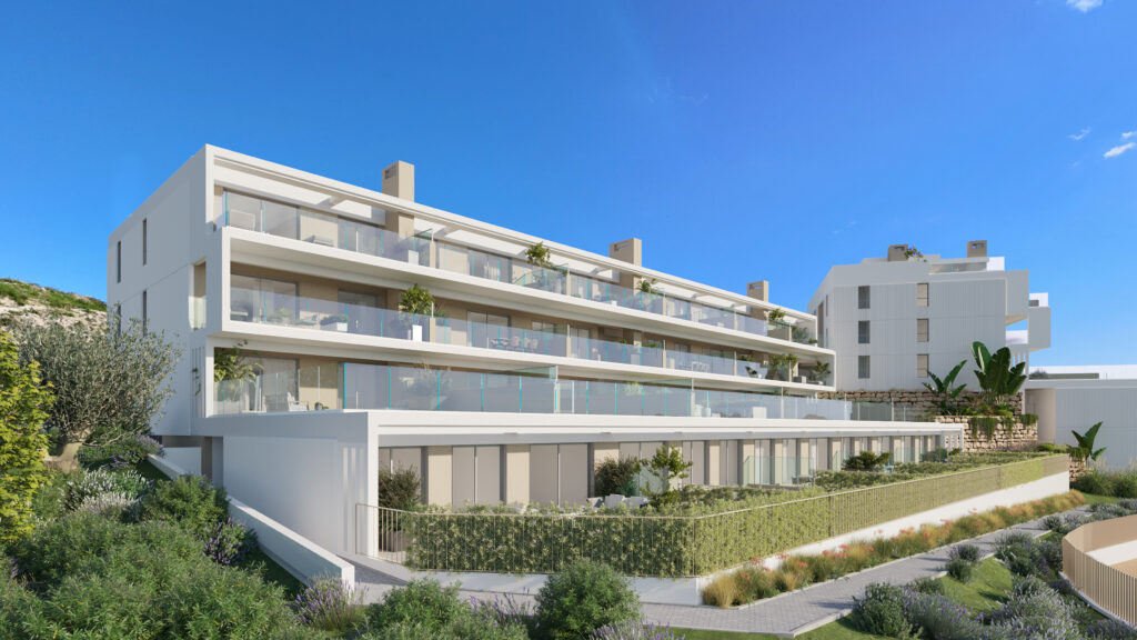 Pieni huoneisto myynnissä Estepona