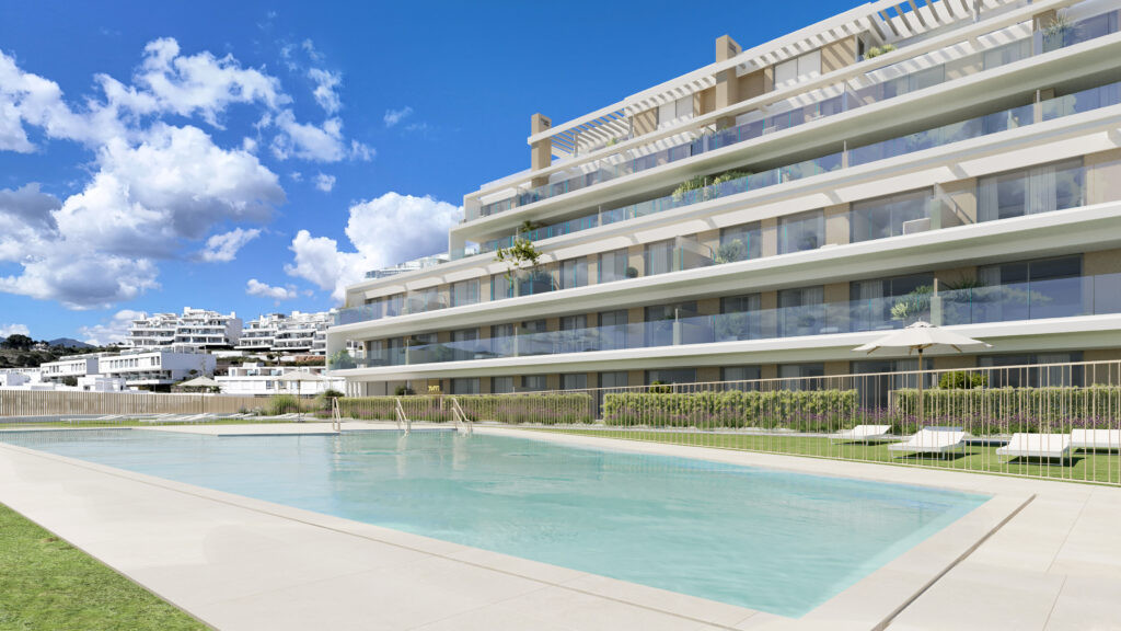 Pieni huoneisto myynnissä Estepona