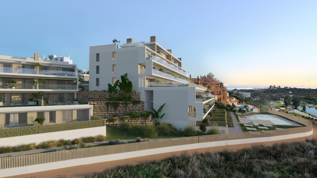 Pieni huoneisto myynnissä Estepona