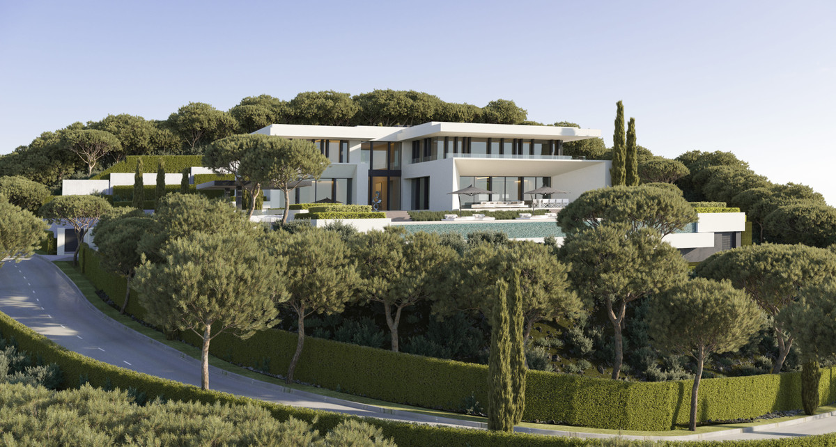 Villa en venta en Benahavís