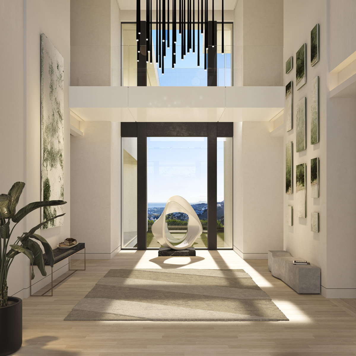 Villa en venta en Benahavís