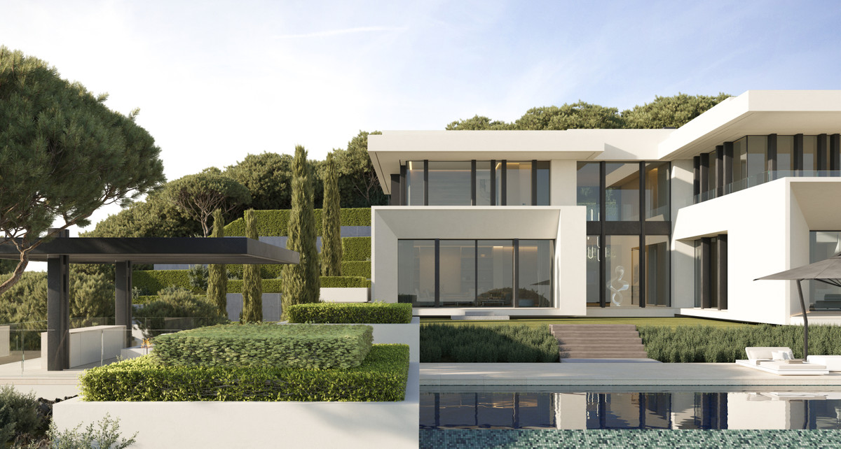 Villa en venta en Benahavís