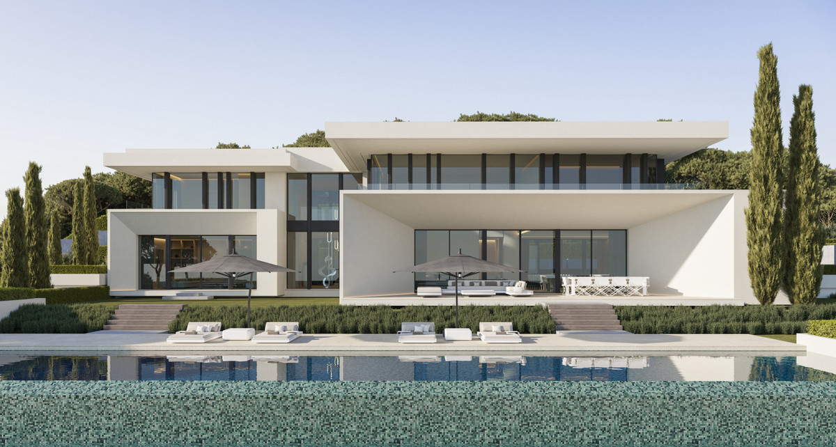 Villa en venta en Benahavís