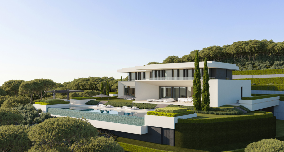 Villa en venta en Benahavís