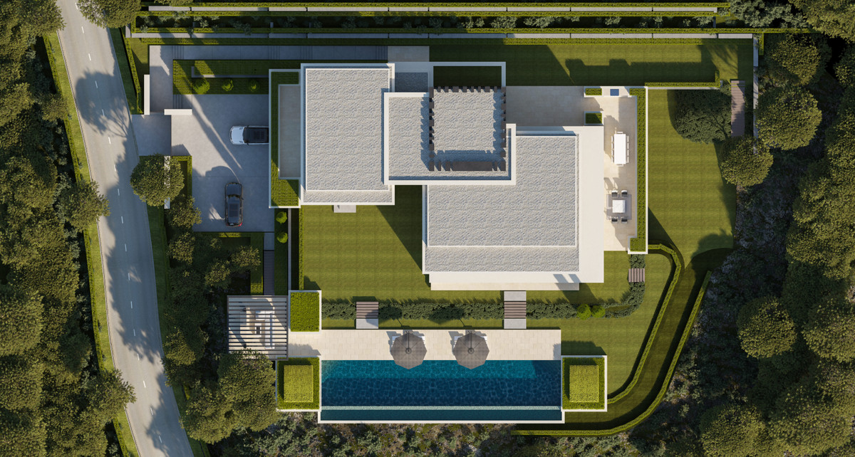 Villa en venta en Benahavís