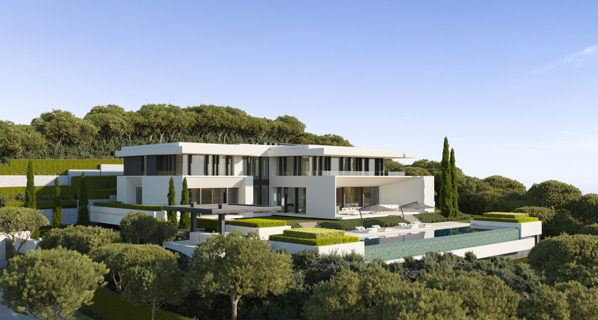 Villa en venta en Benahavís