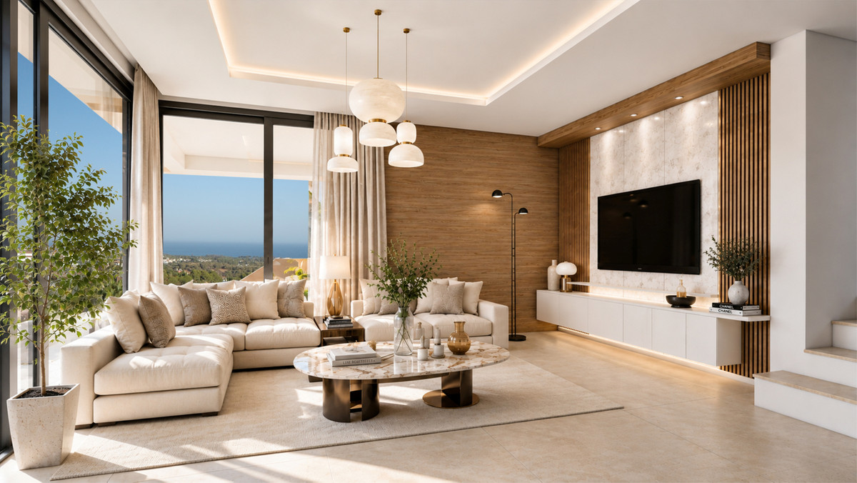 Villa en venta en Benahavís