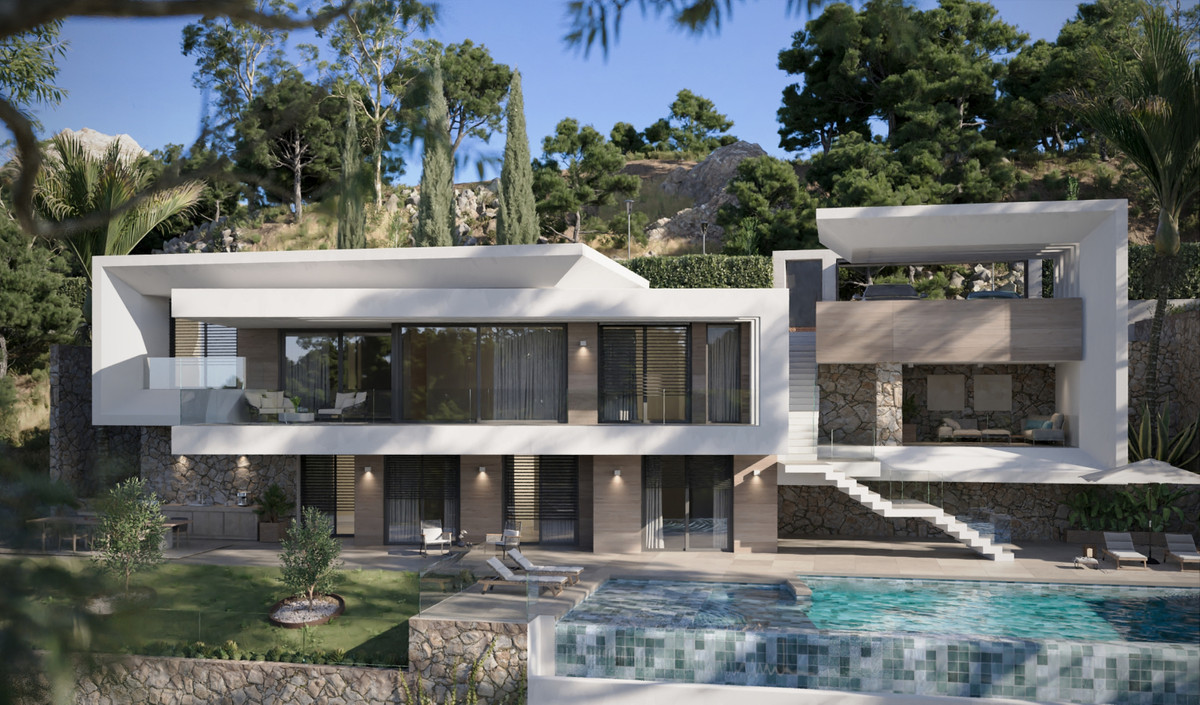 Villa en venta en Benahavís