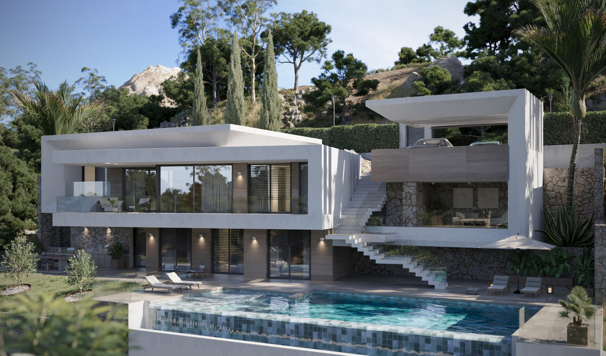 Villa en venta en Benahavís