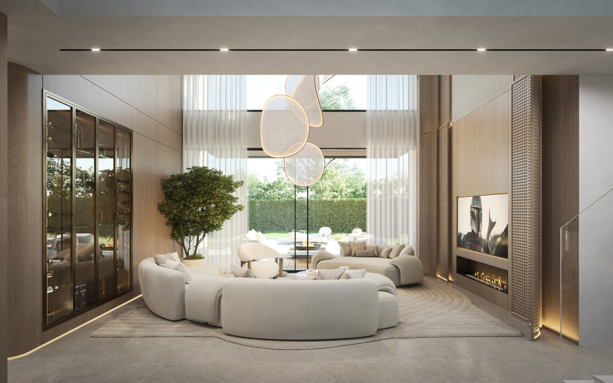 Villa en venta en Marbella