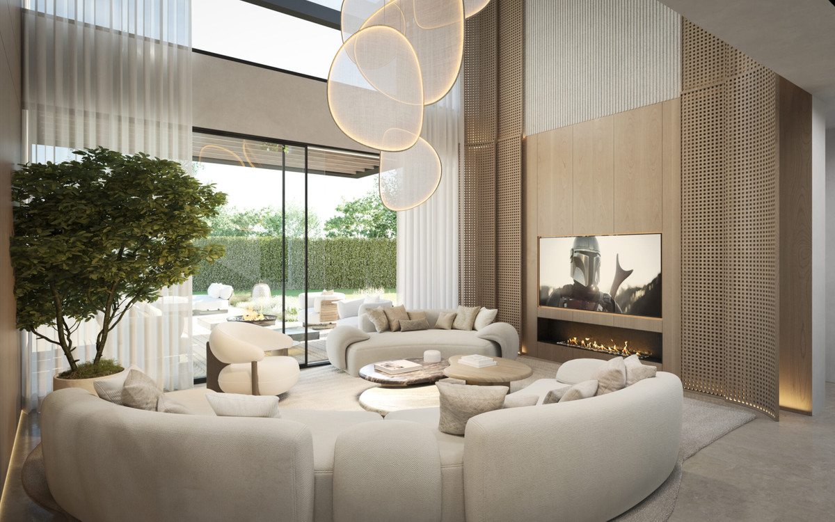 Villa en venta en Marbella