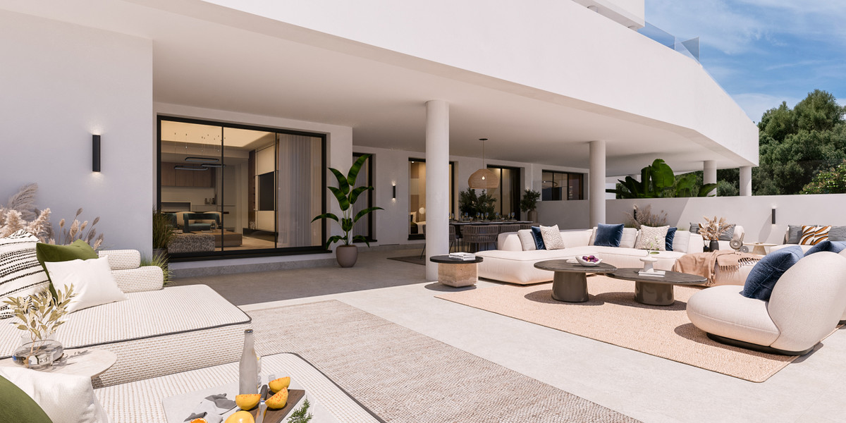 Apartamento en venta en Marbella