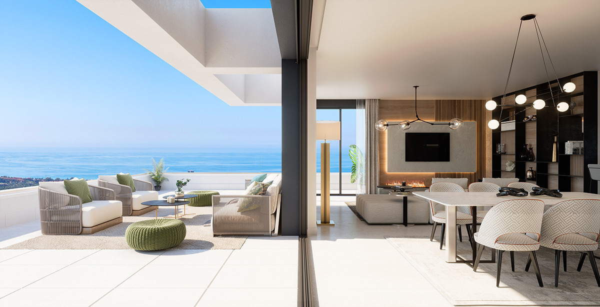 Apartamento en venta en Marbella
