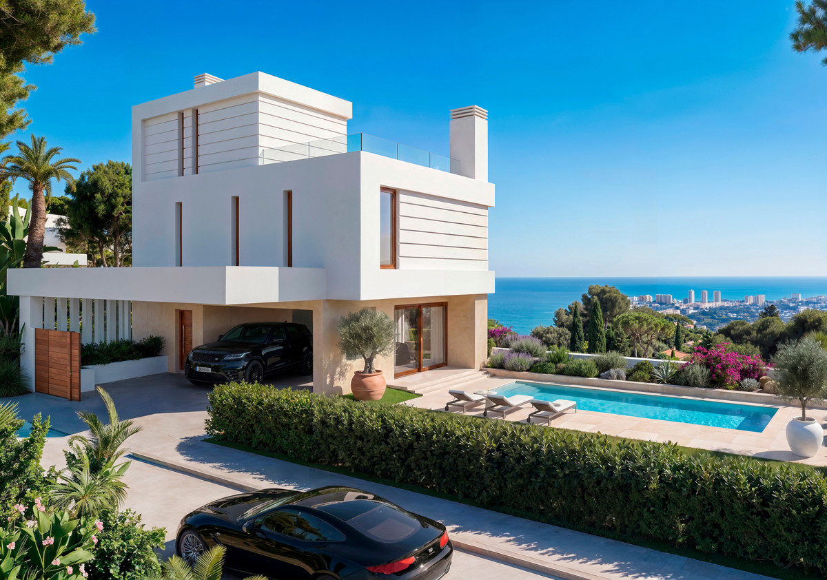 Villa en venta en Fuengirola