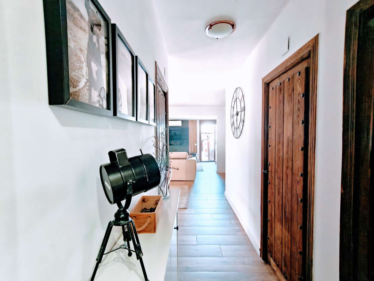 Charming detached villa 5 minutes from Playa del Charcon, near the Calaburras lighthouse