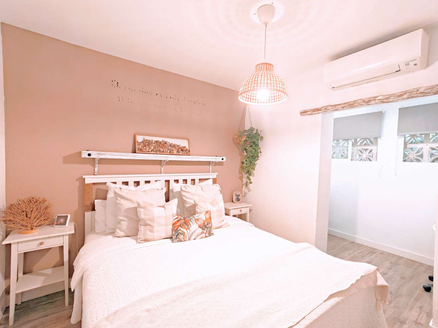 Charming detached villa 5 minutes from Playa del Charcon, near the Calaburras lighthouse