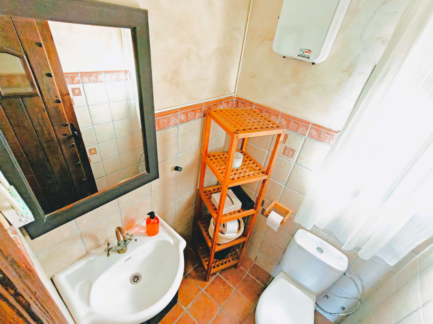 Charming detached villa 5 minutes from Playa del Charcon, near the Calaburras lighthouse