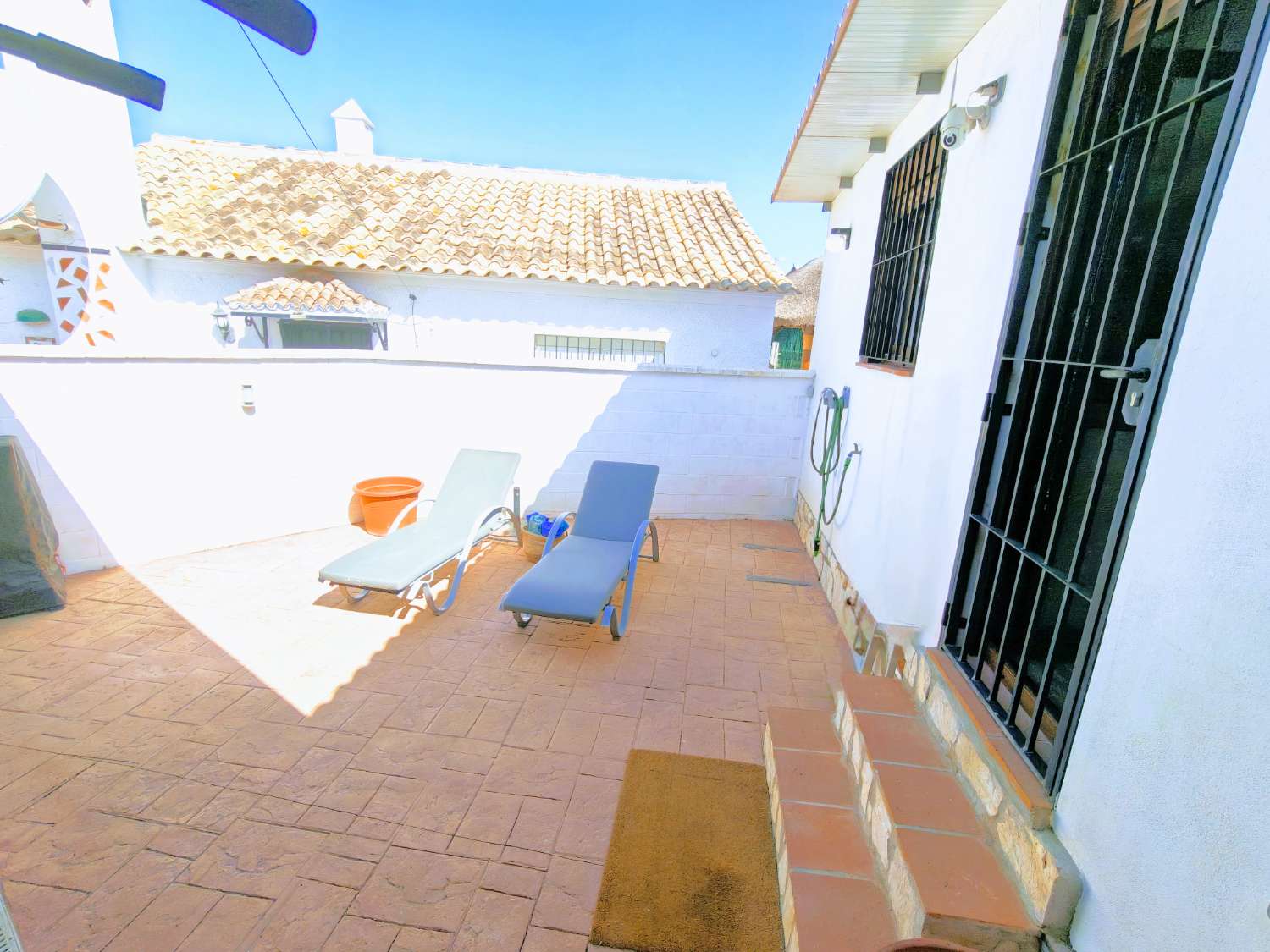 Charming detached villa 5 minutes from Playa del Charcon, near the Calaburras lighthouse
