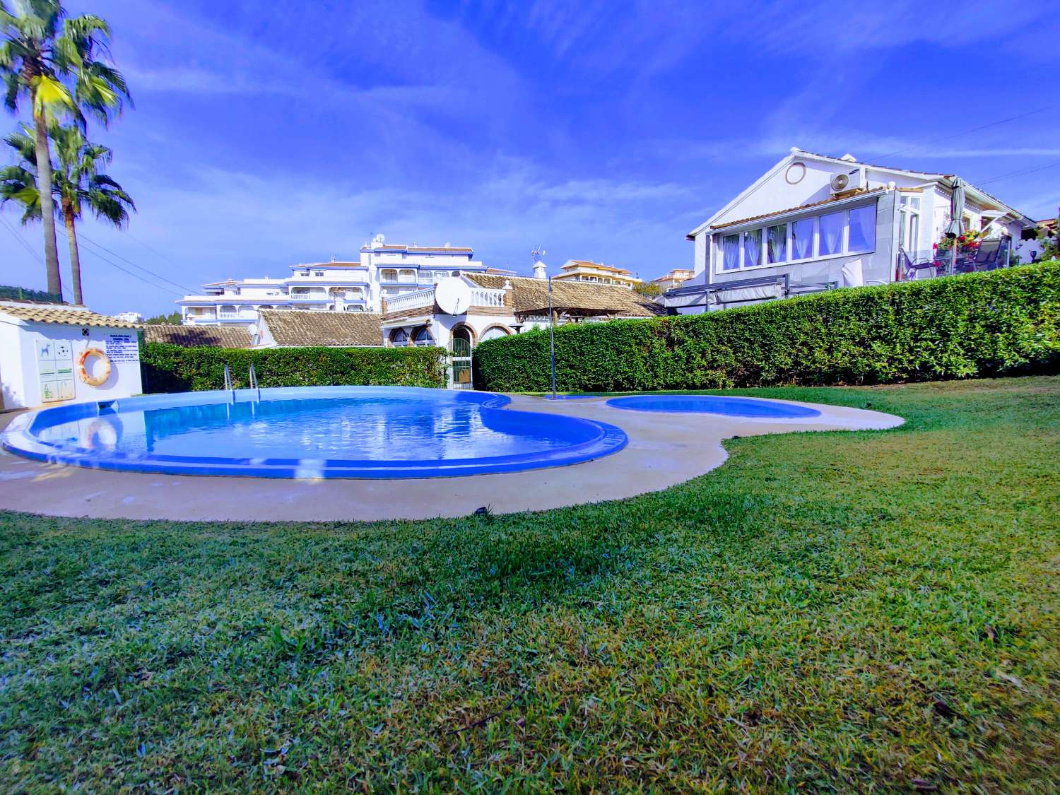 Charming detached villa 5 minutes from Playa del Charcon, near the Calaburras lighthouse