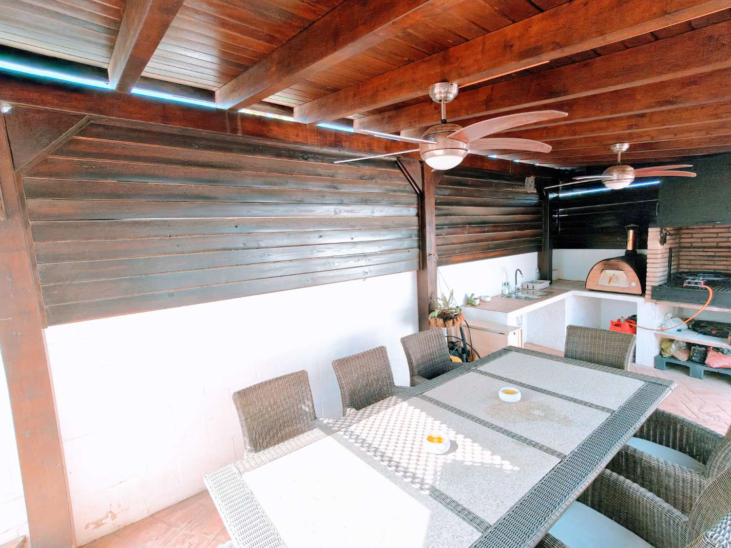 Charming detached villa 5 minutes from Playa del Charcon, near the Calaburras lighthouse