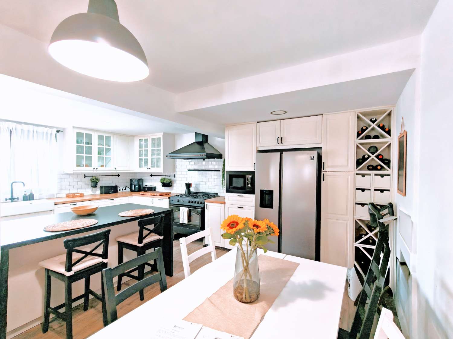 Charming detached villa 5 minutes from Playa del Charcon, near the Calaburras lighthouse
