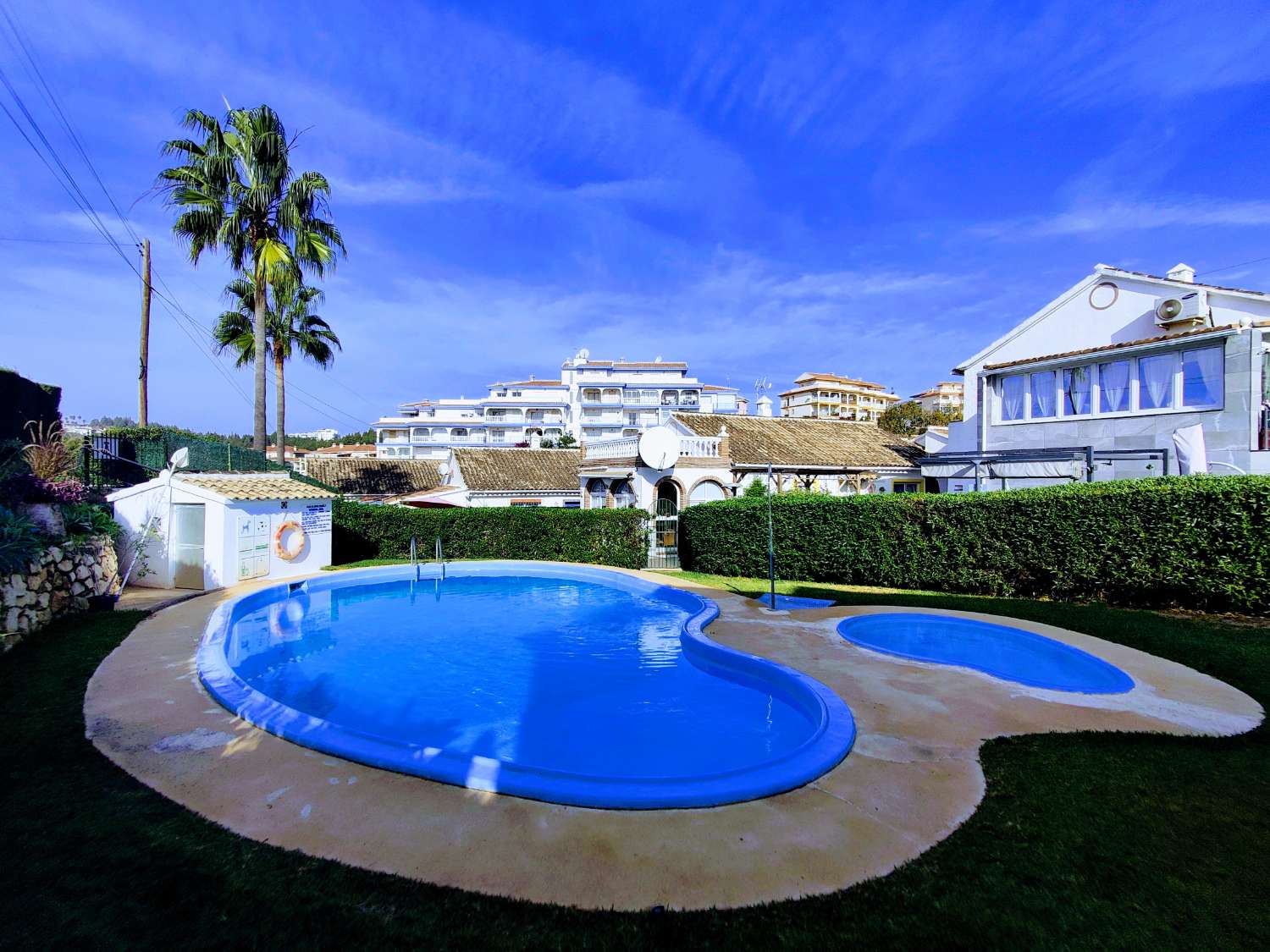 Charming detached villa 5 minutes from Playa del Charcon, near the Calaburras lighthouse