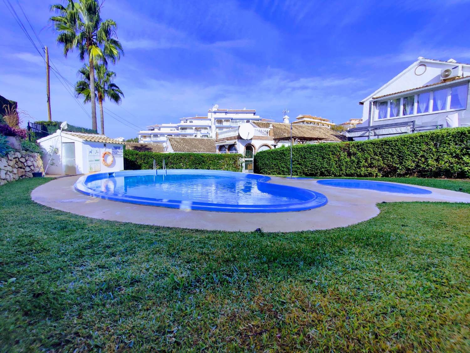 Charming detached villa 5 minutes from Playa del Charcon, near the Calaburras lighthouse