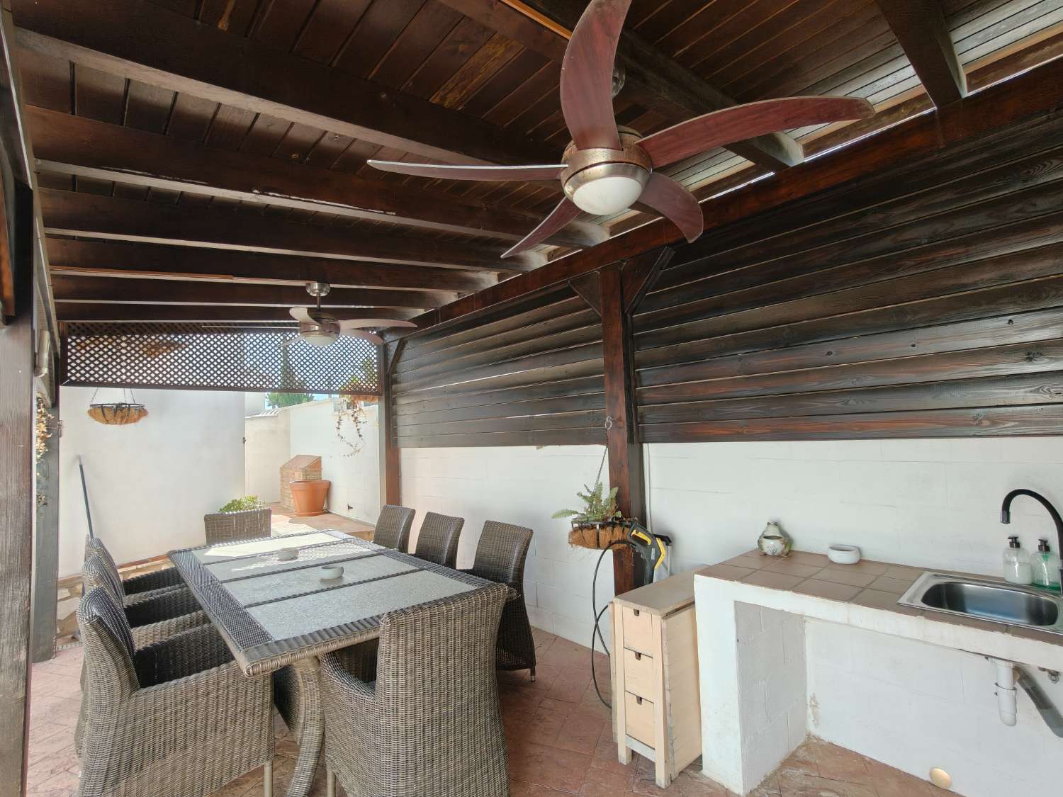 Charming detached villa 5 minutes from Playa del Charcon, near the Calaburras lighthouse