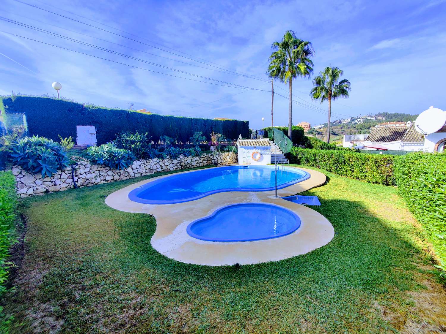 Charming detached villa 5 minutes from Playa del Charcon, near the Calaburras lighthouse