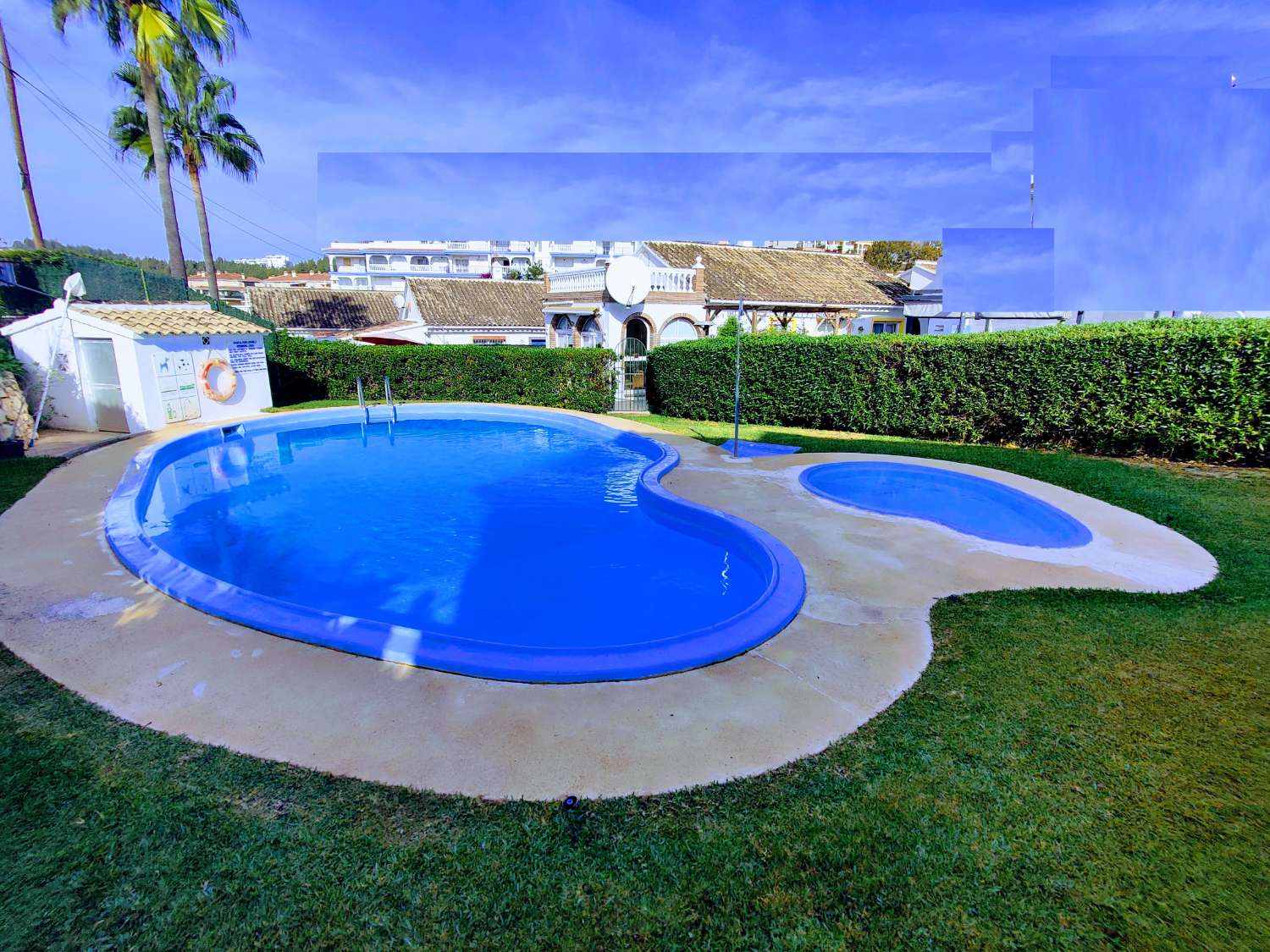 Charming detached villa 5 minutes from Playa del Charcon, near the Calaburras lighthouse