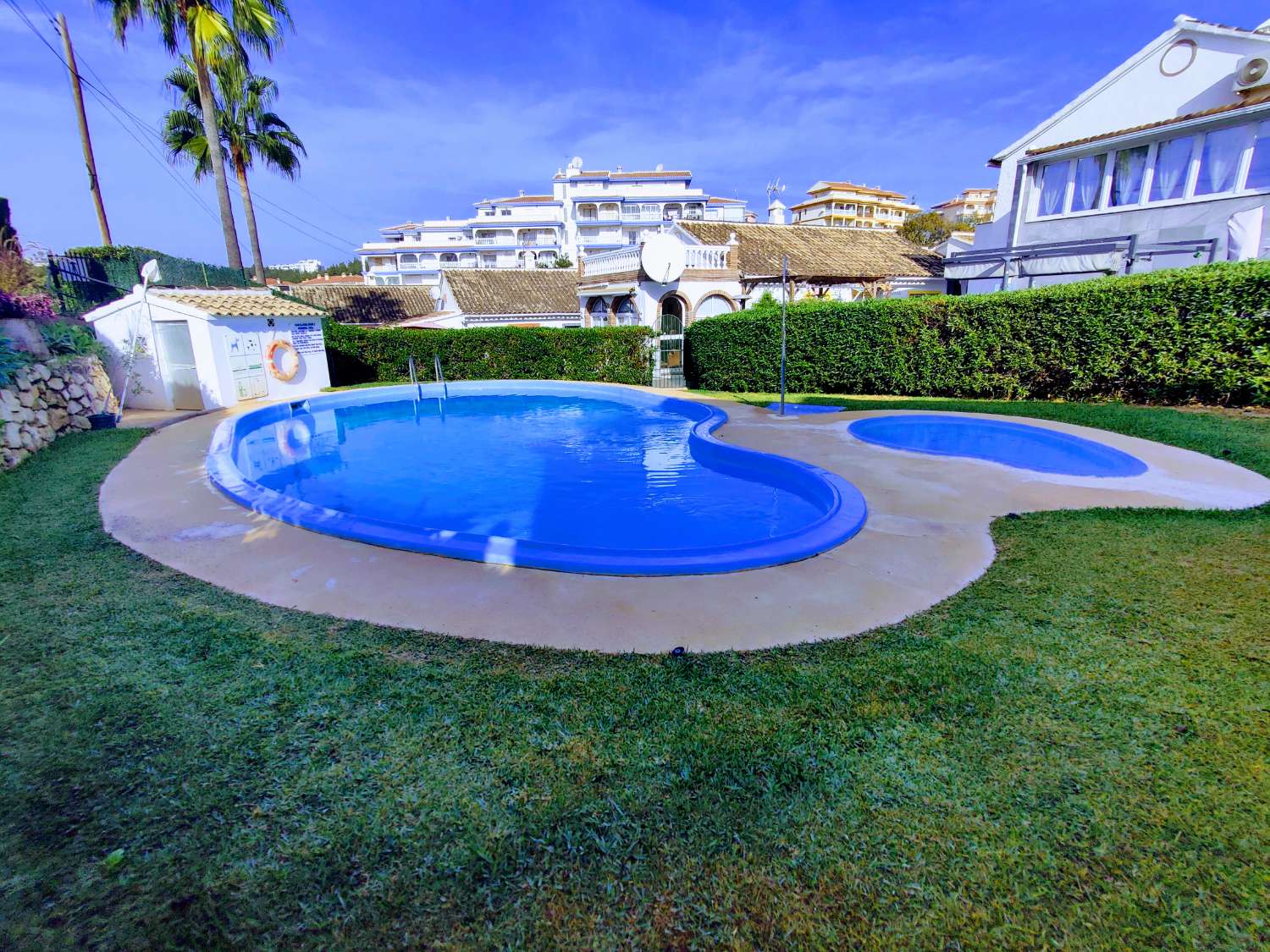 Charming detached villa 5 minutes from Playa del Charcon, near the Calaburras lighthouse