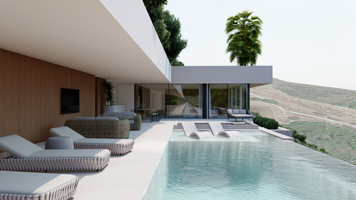 Villa en venta en Benahavís