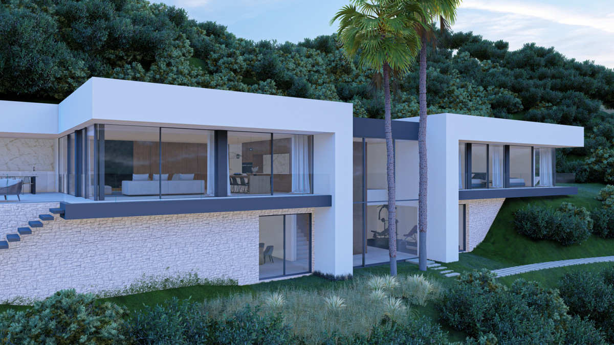 Villa en venta en Benahavís