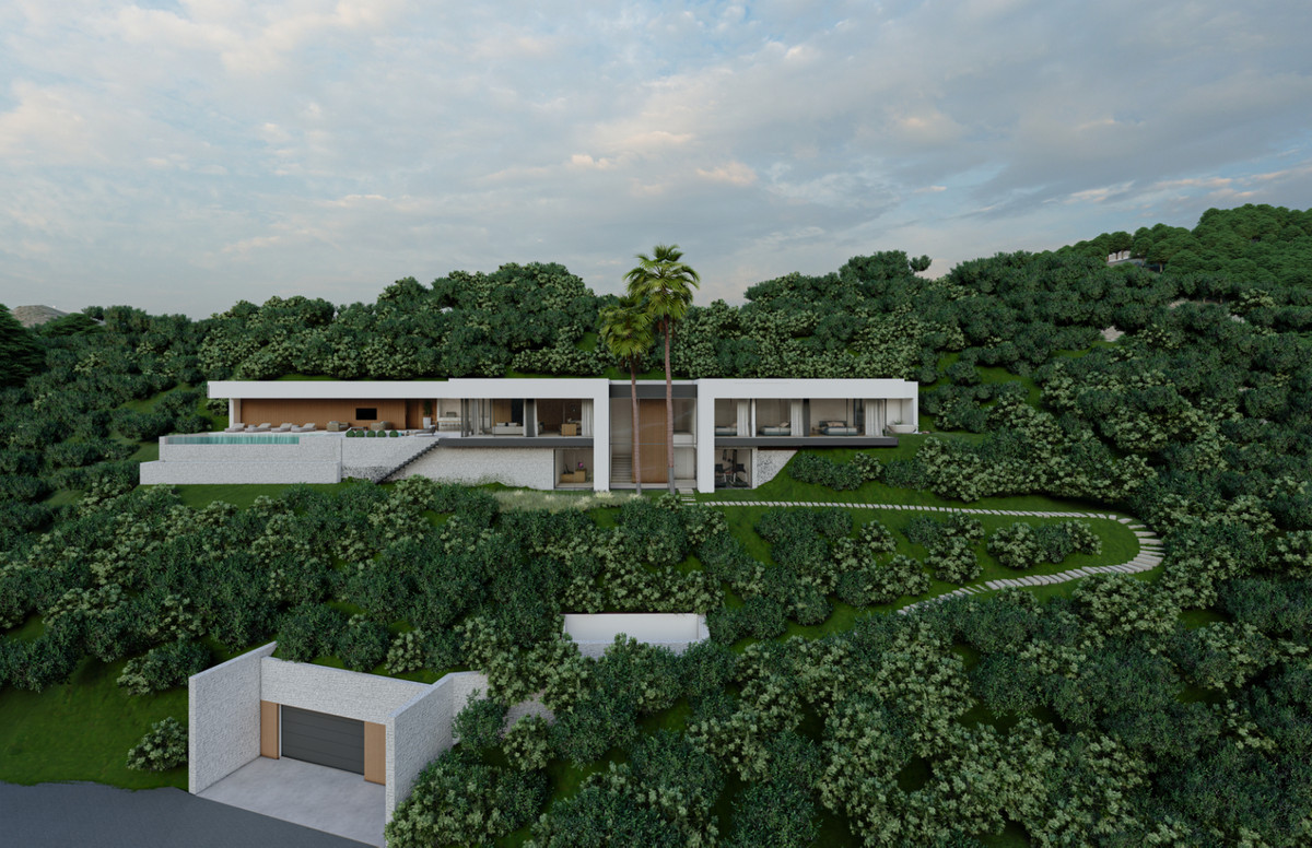 Villa en venta en Benahavís