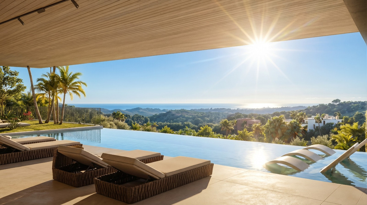 Villa en venta en Benahavís