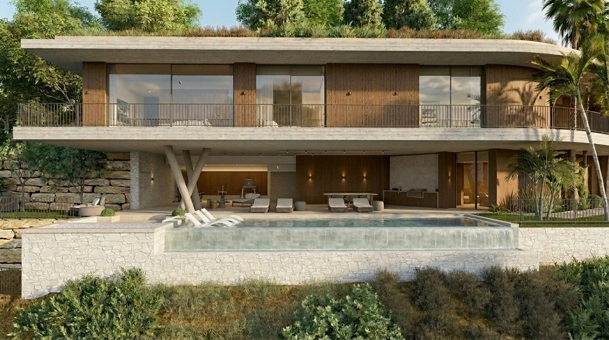 Villa en venta en Benahavís