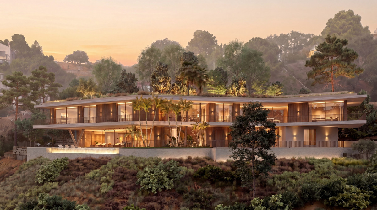Villa en venta en Benahavís