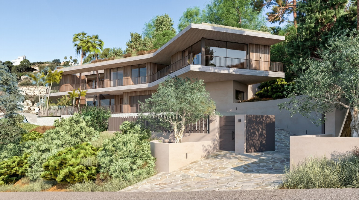 Villa en venta en Benahavís