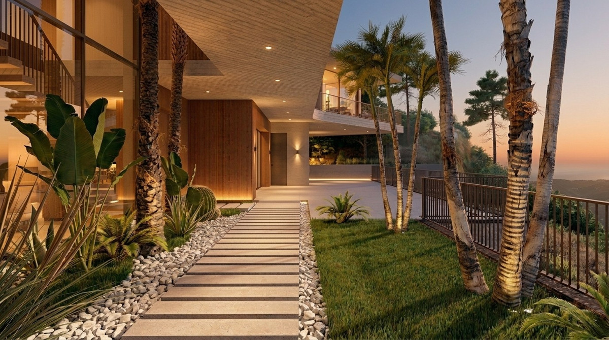 Villa en venta en Benahavís