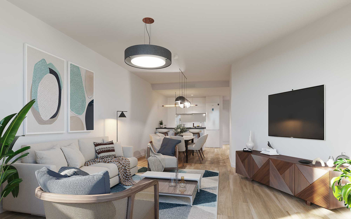 Appartement te koop in Mijas
